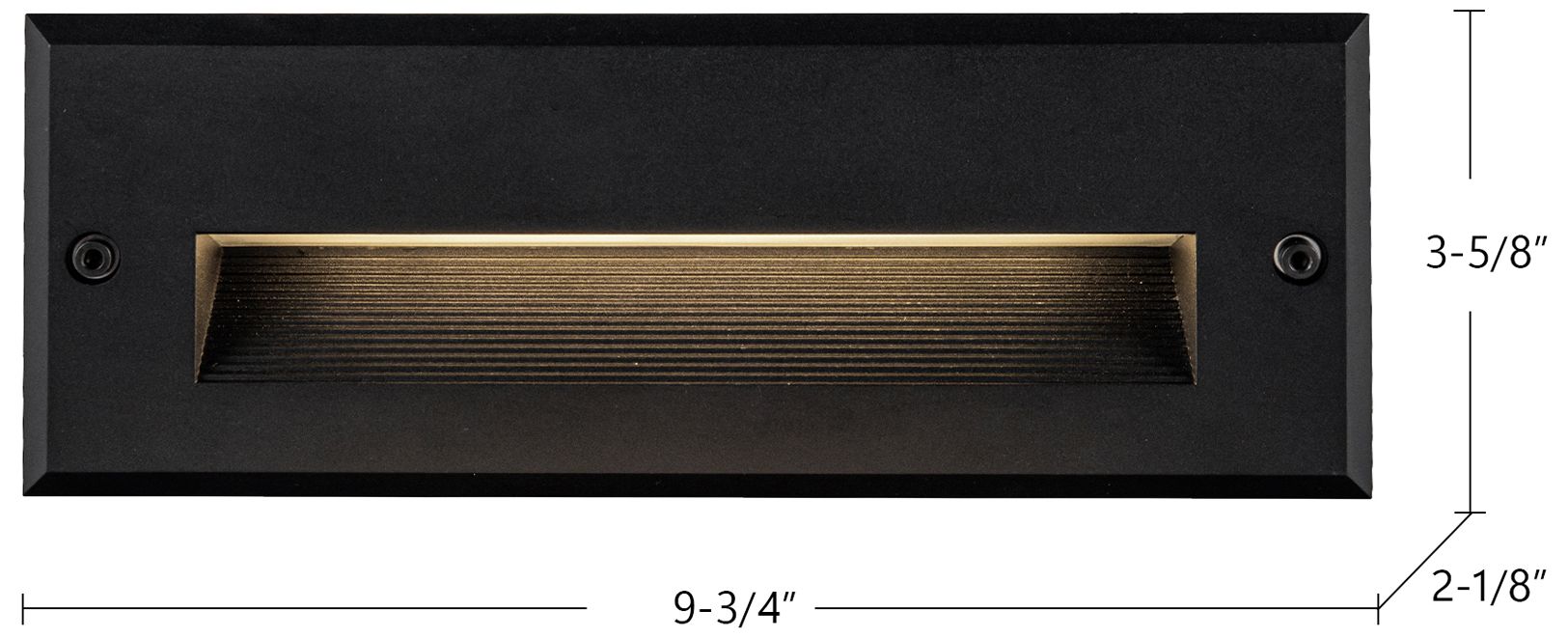 Image 5 Newport 3 3/4" High Black LED Outdoor Wall Light more views