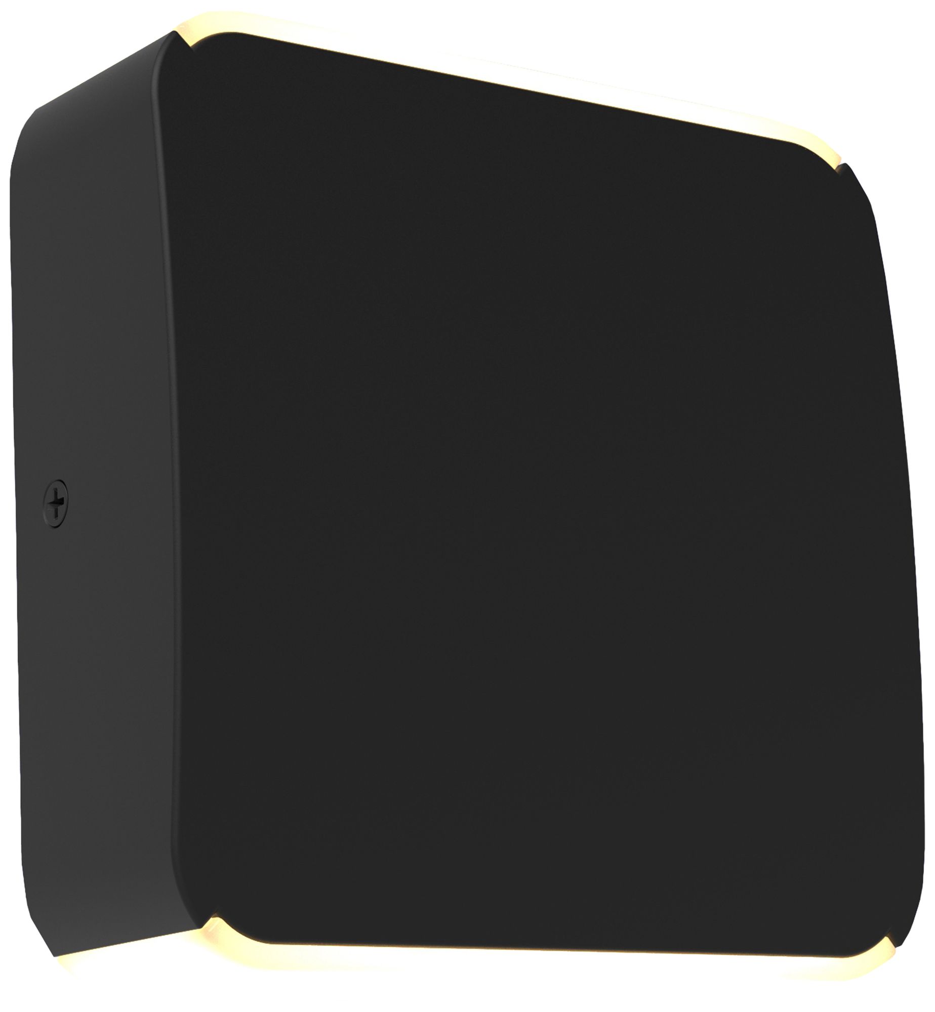Image 2 Newport 5.5" High 2-Light Black, White L