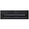 Newport 9 3/4" Wide Black LED Outdoor Recessed Step Light
