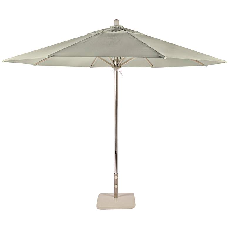 Image 1 Newport Coast 10 3/4-Foot Natural Sunbrella Patio Umbrella