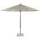 Newport Coast 10 3/4-Foot Natural Sunbrella Patio Umbrella