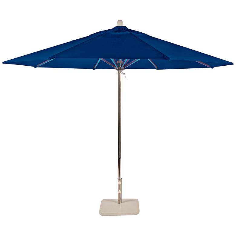 Image 1 Newport Coast 10 3/4-Foot Pacific Blue Patio Umbrella