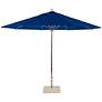 Newport Coast 10 3/4-Foot Pacific Blue Patio Umbrella
