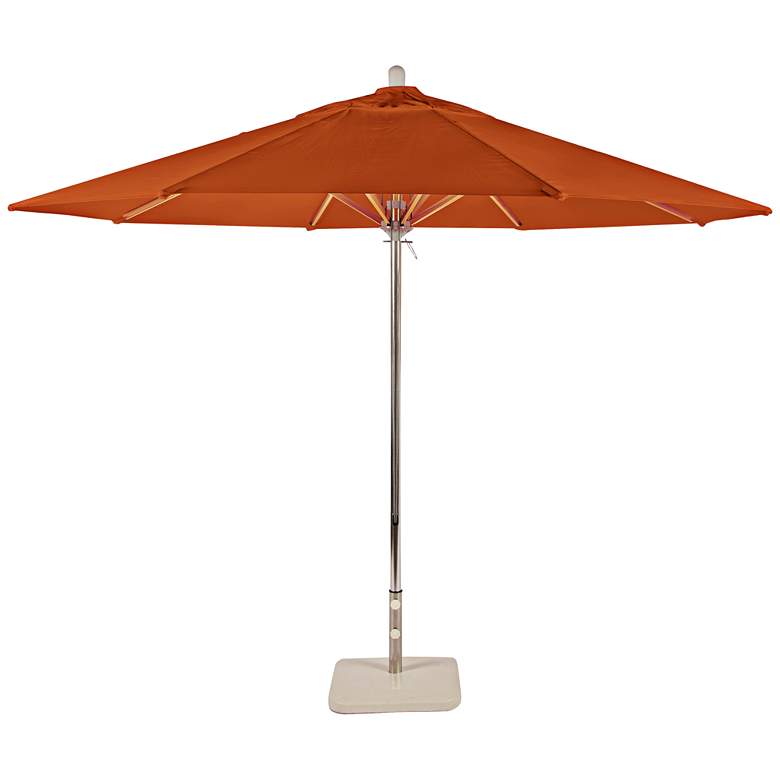 Image 1 Newport Coast 10 3/4-Foot Tuscan Sunbrella Patio Umbrella