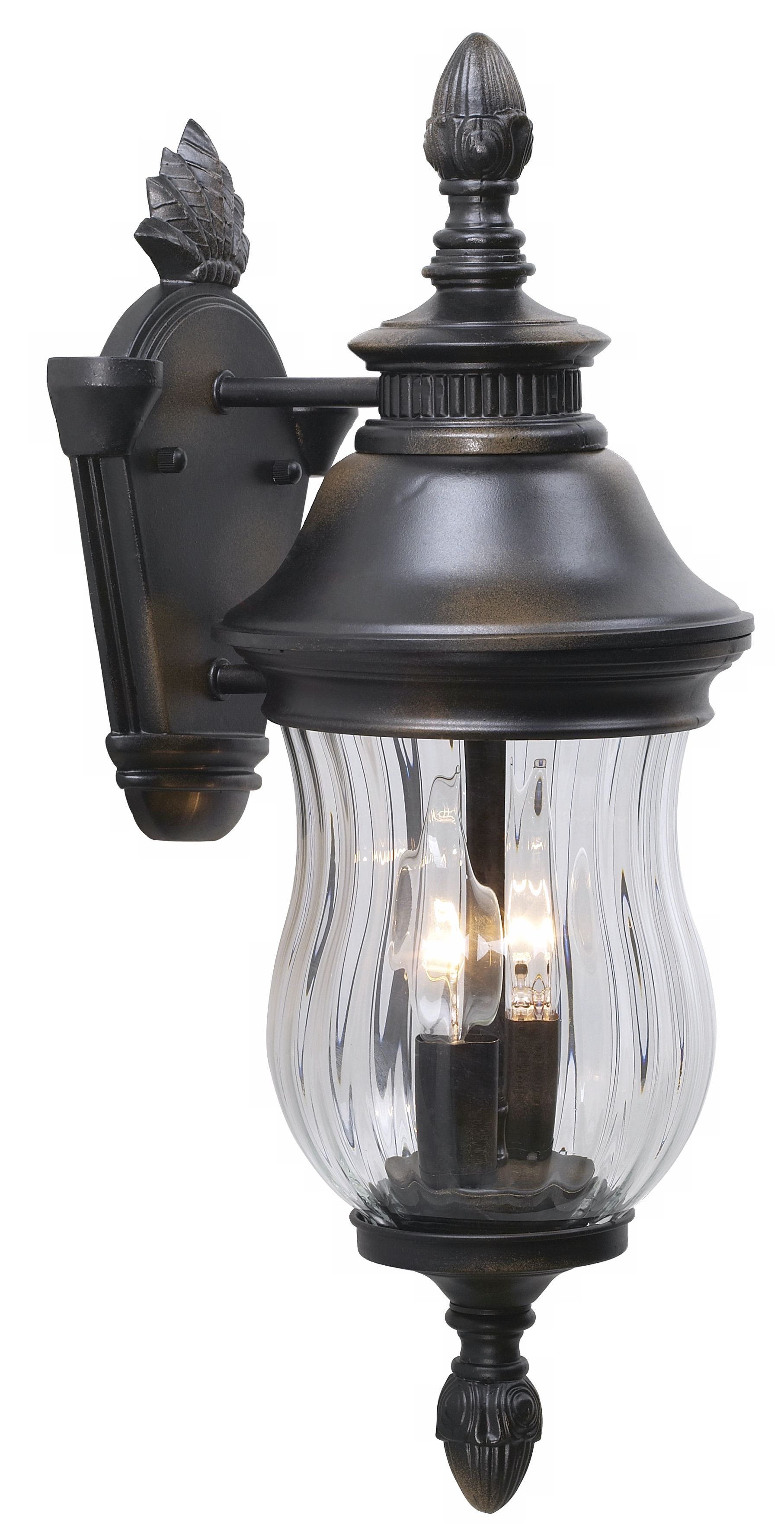 Newport Collection 18 1/4" High Outdoor Lantern - #03821 | Lamps Plus