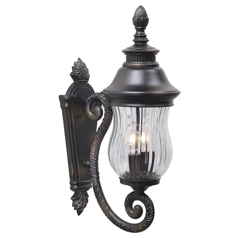 Image 3 Newport Collection 19 1/2 inch  High Outdoor Lantern