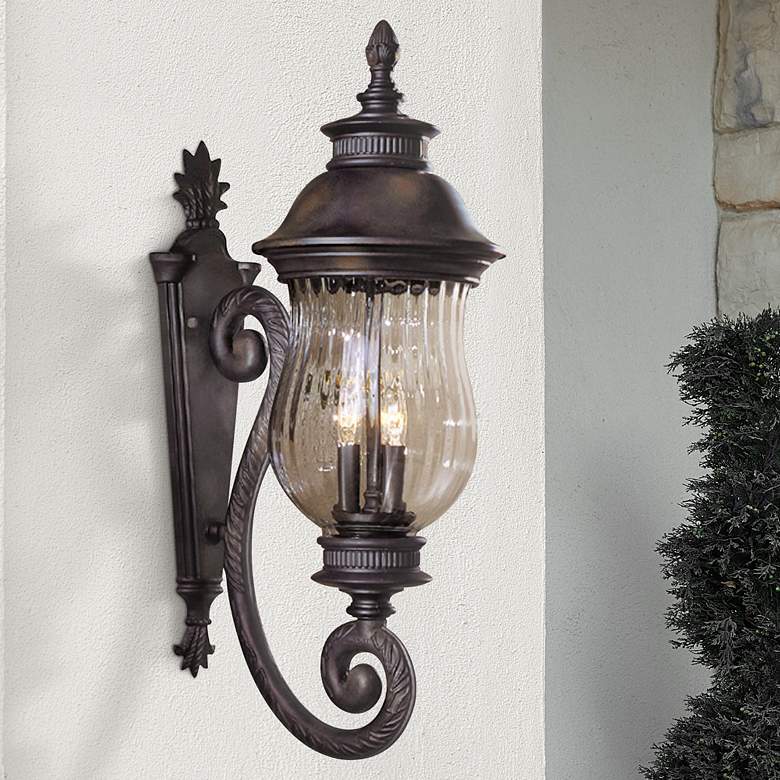 Image 2 Newport Collection 27 3/4" High Outdoor Lantern