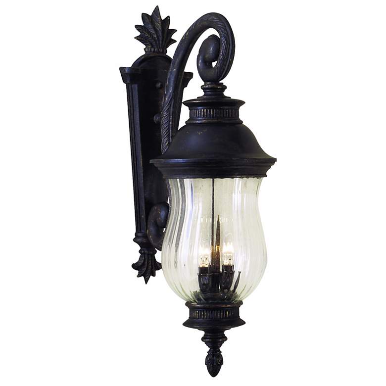 Image 2 Newport Collection 28 inch High Outdoor Wall Lamp