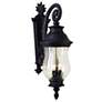 Newport Collection 28" High Outdoor Wall Lamp in scene
