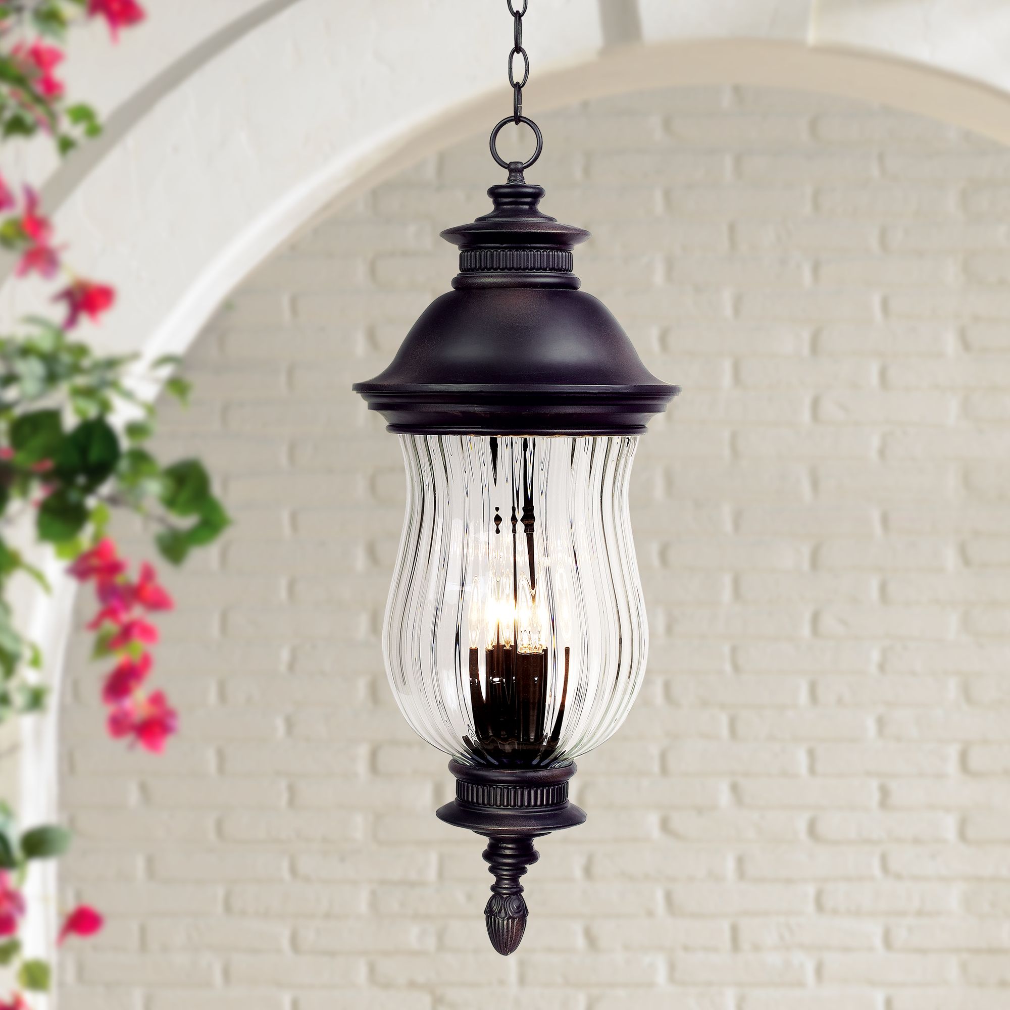 Cottage Style Lantern Light Fixtures | Lamps Plus