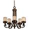 Newport Collection 32 1/2" Wide Satin Bronze Chandelier