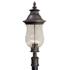 Newport Collection 33" High Large Post Mount Light