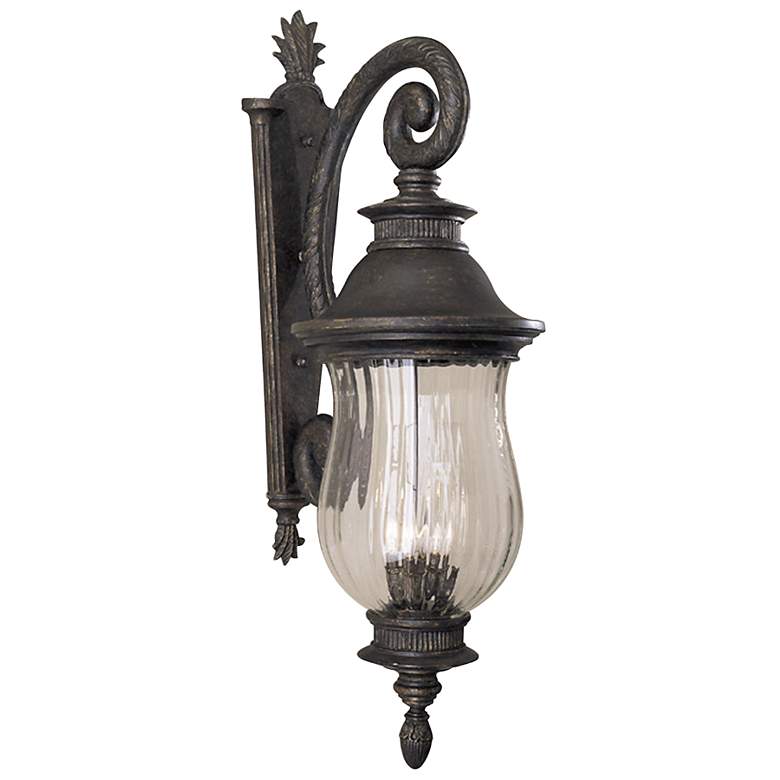 Image 2 Newport Collection 34 1/4 inch High Outdoor Lantern