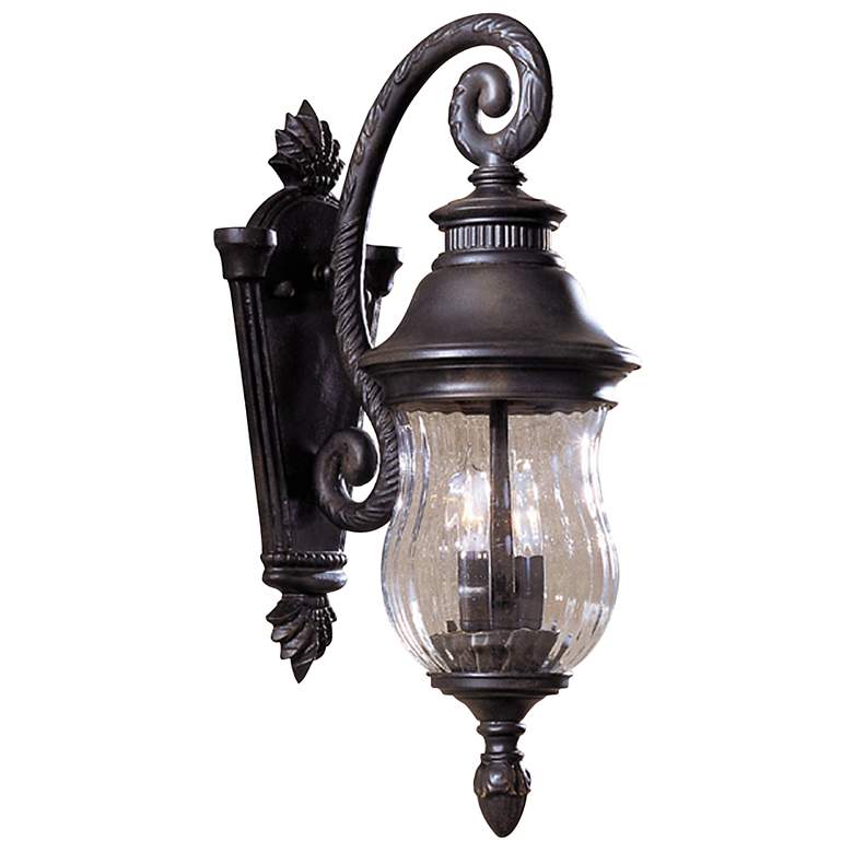 Image 3 Newport Collection Bronze 19 1/2 inch High Outdoor Lantern