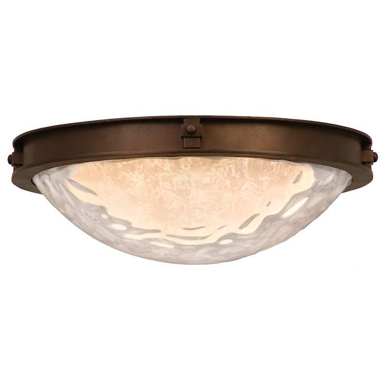 Image 1 Newport Collection Energy Efficient 23 inch Wide Ceiling Light