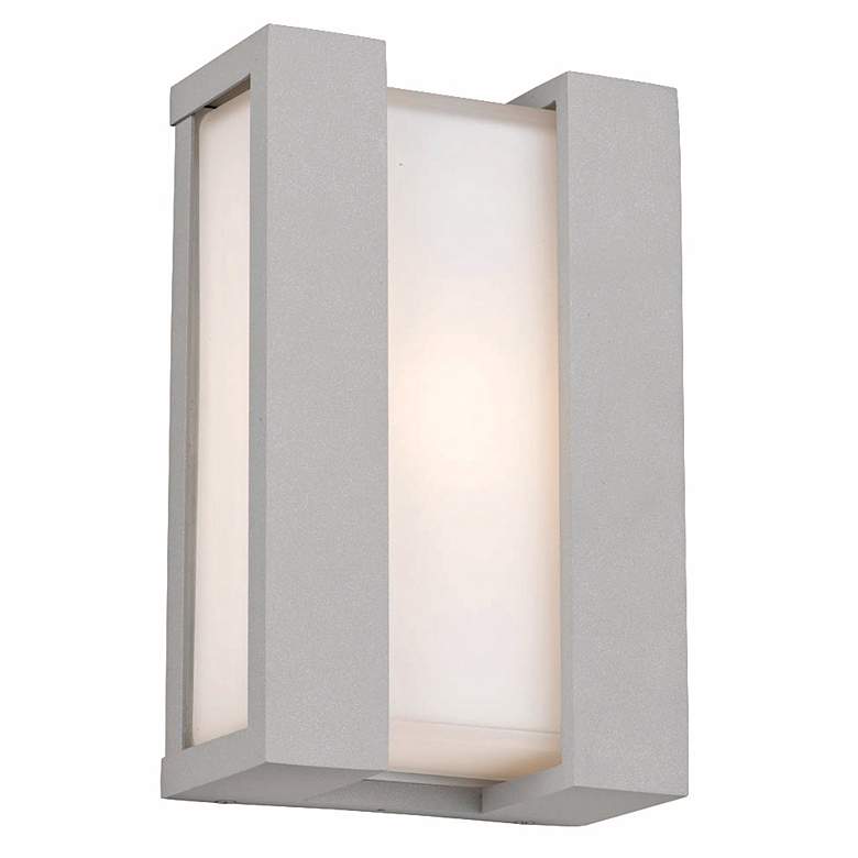 Image 1 Newport Collection Graphite 11" High Outdoor Wall Light