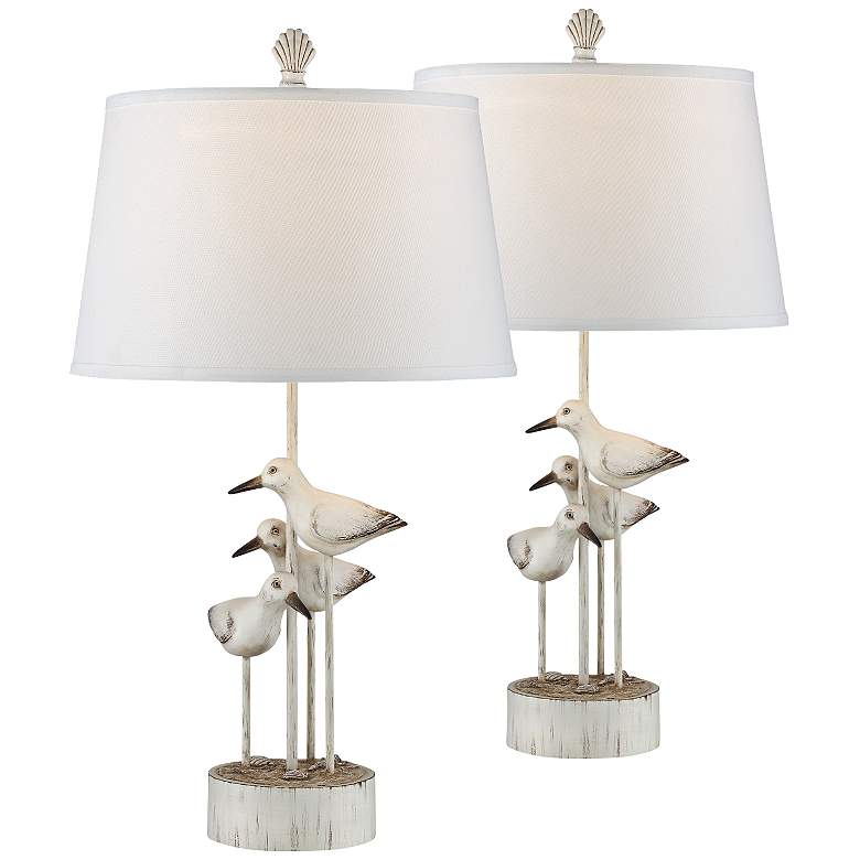 Image 1 Newstead Sea Birds Table Lamp Set of 2