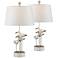 Newstead Sea Birds Table Lamp Set of 2