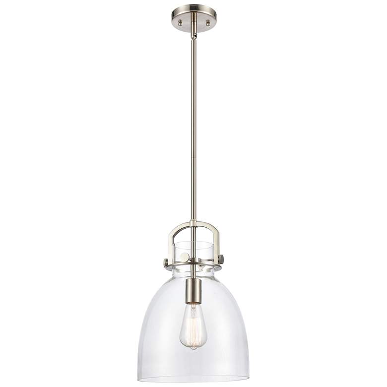 Image 1 Newton 1Lt Pendant Brushed Satin Nickel