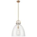 Innovations Lighting Newton Bell Brass - Antique Brass Collection