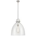 Innovations Lighting Newton Bell Brushed Nickel Collection