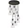 Newton Bell 51.75" Wide 4 Light Brushed Brass Linear Pendant w/ Seedy