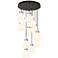 Newton Bell 51.75" Wide 4 Light Brushed Brass Linear Pendant w/ White