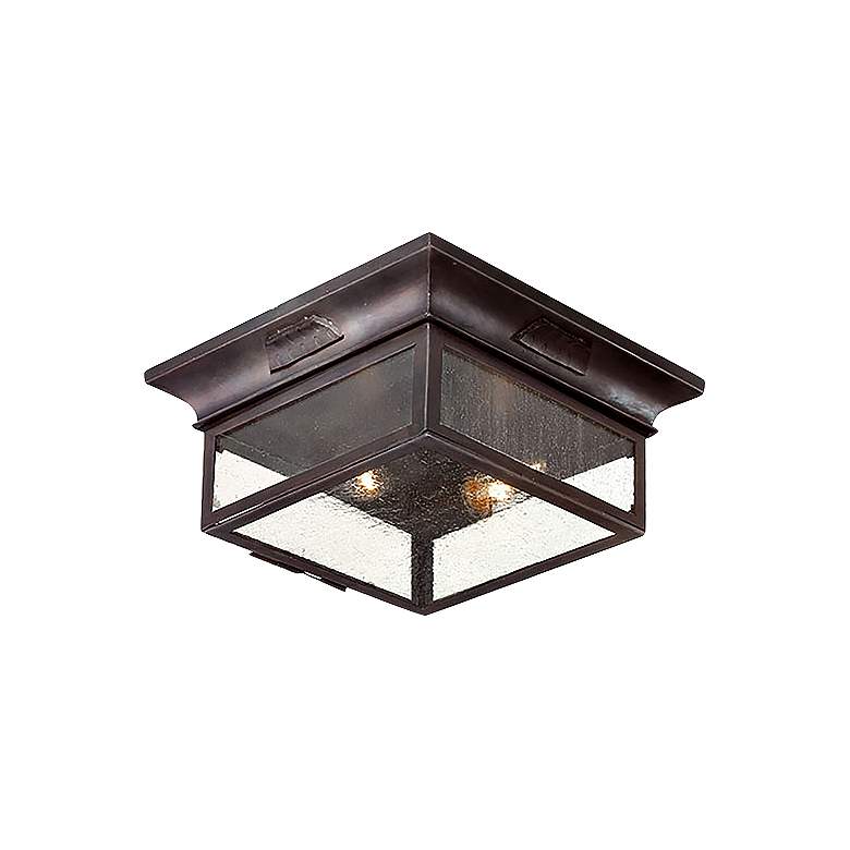 Image 1 Newton Collection 12 3/4 inch Wide Outdoor Ceiling Light