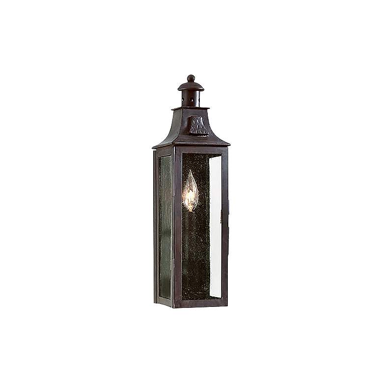 Image 1 Newton Collection 17 1/2 inch High Outdoor Wall Lantern