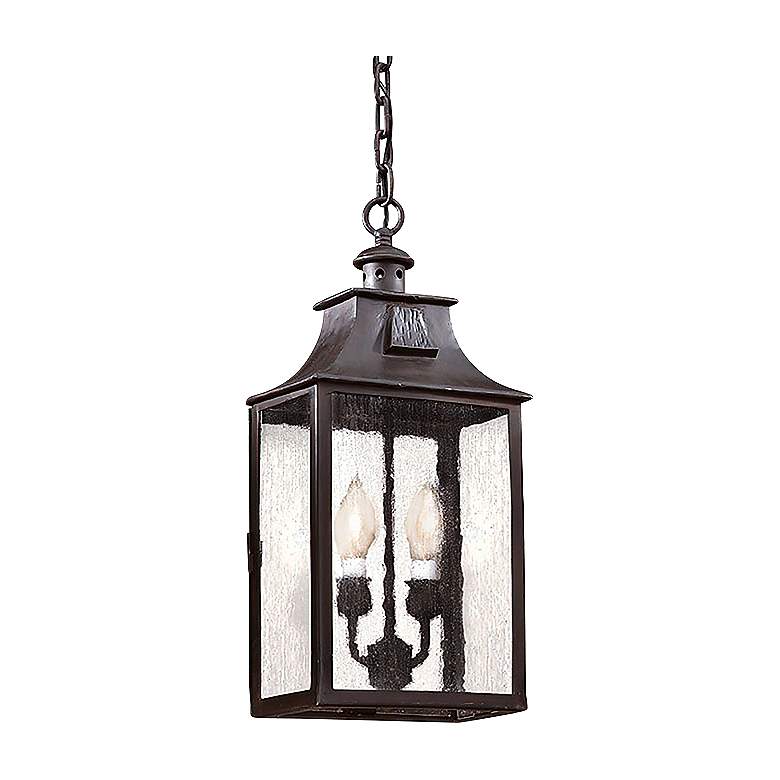 Image 1 Newton Collection 18 5/8 inch High Outdoor Hanging Light