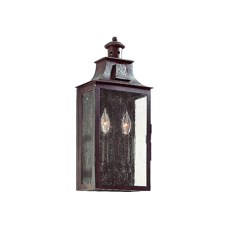 Image 3 Newton Collection 19 1/2 inch High Outdoor Wall Light