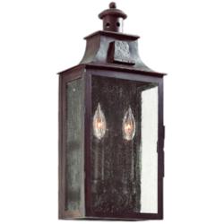 Newton Collection 19 1/2&quot; High Outdoor Wall Light