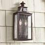 Newton Collection 19 1/2" High Outdoor Wall Light in scene