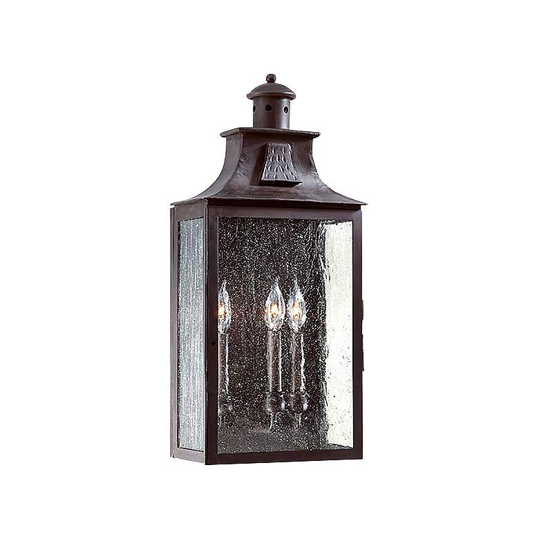 Image 1 Newton Collection 23 5/8 inch High Outdoor Wall Light