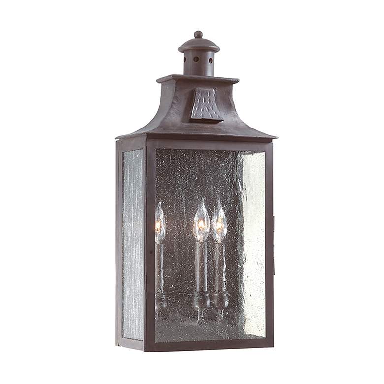 Image 1 Newton Collection 23 5/8 inch High Outdoor Wall Light