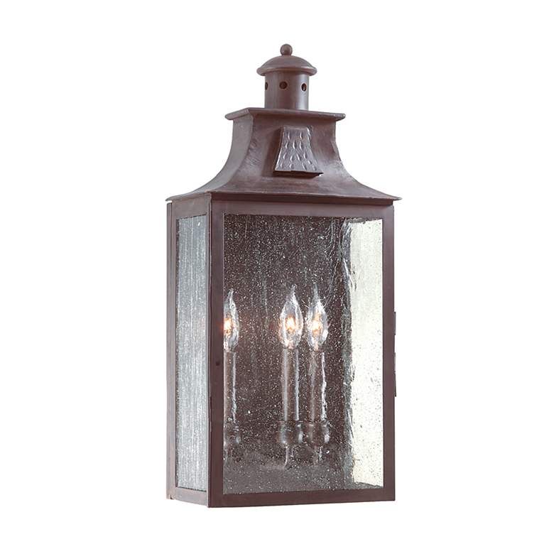 Image 2 Newton Collection 23 5/8" High Outdoor Wall Light more views