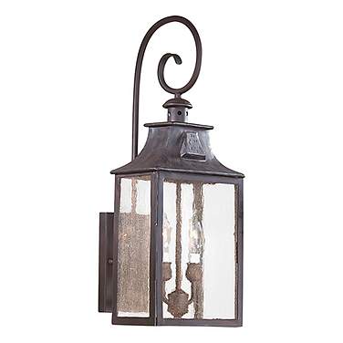 Newton Collection 23" High Outdoor Wall Light