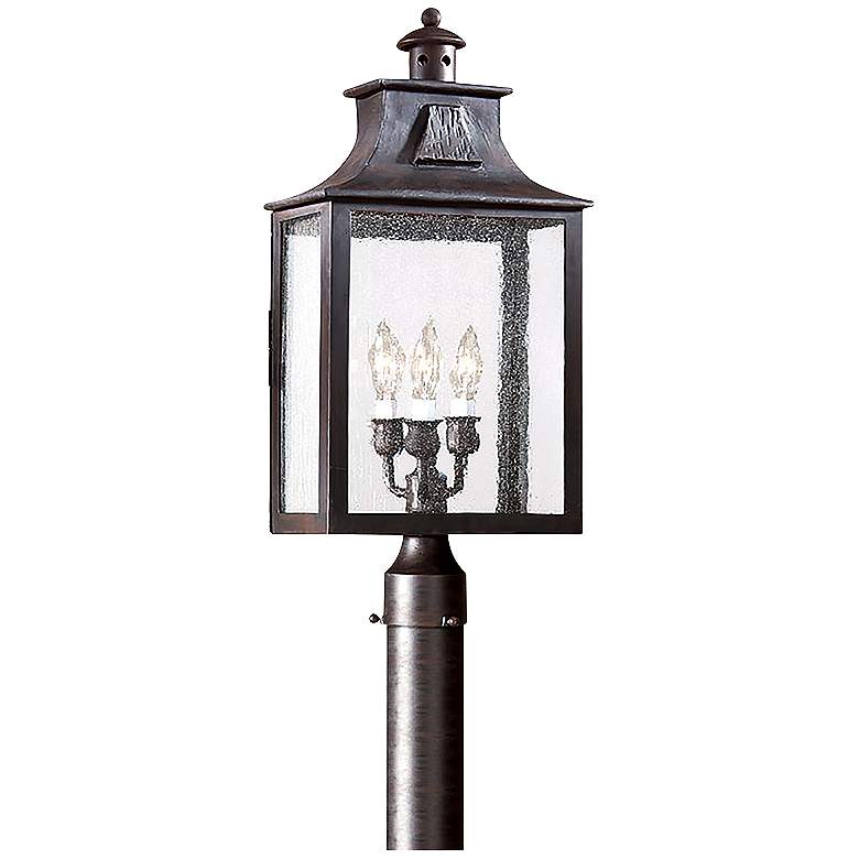 Image 1 Newton Collection 23 inch High Outdoor Post Light