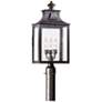 Newton Collection 23" High Outdoor Post Light