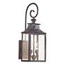 2_Newton Collection 23" High Outdoor Wall Light