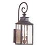 3_Newton Collection 23" High Outdoor Wall Light more views