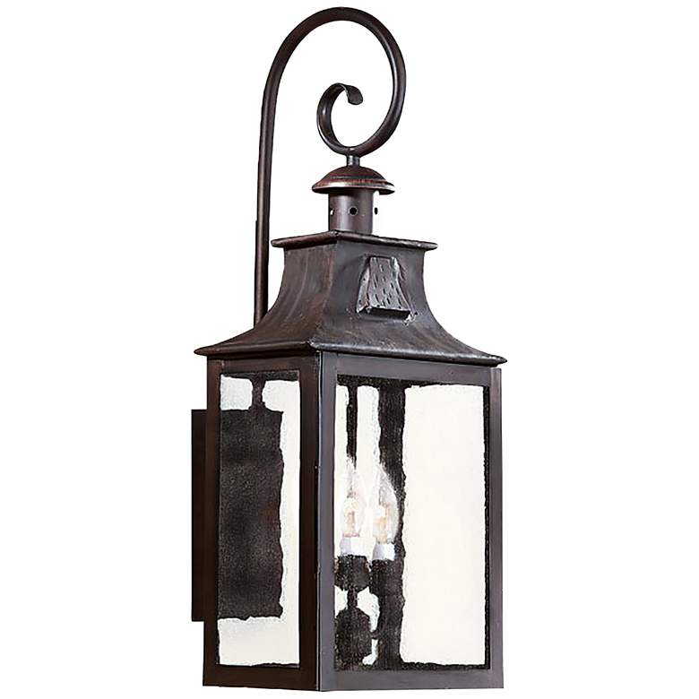 Image 2 Newton Collection 26 3/4 inch High Outdoor Wall Light