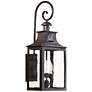 Newton Collection 26 3/4" High Outdoor Wall Light in scene