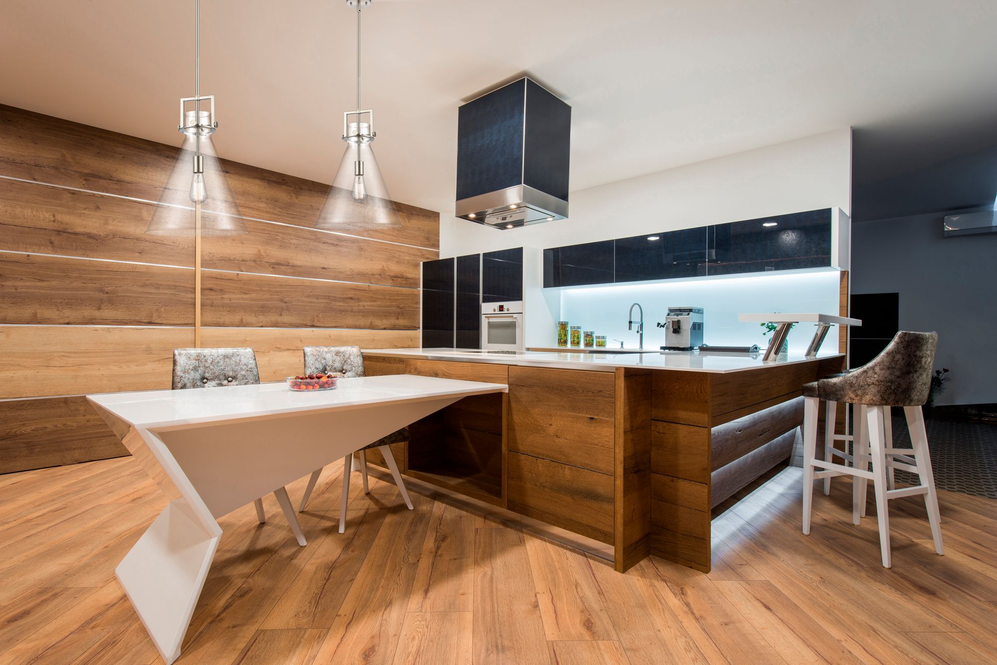 Image 2 Newton Cone 14"W Brushed Nickel Pendant Light w/ Clear Shade more views