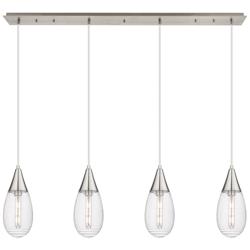 Newton Cone 15.5"W 3 Light Matte Black Multi Pendant w/ Light Smoke Sh