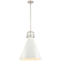 Innovations Lighting Newton Cone Brushed Nickel Collection