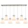 Newton Cone 27.25" Wide 12 Light Matte Black Multi Pendant With Seedy