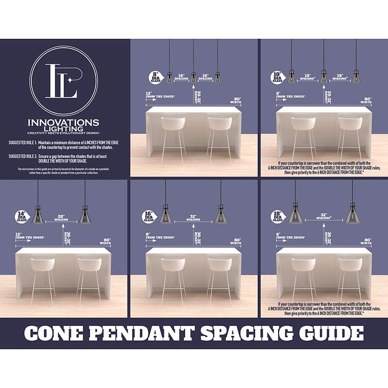 Image 5 Newton Cone 8"W Brushed Brass Mini Pendant w/ Brass Shade more views