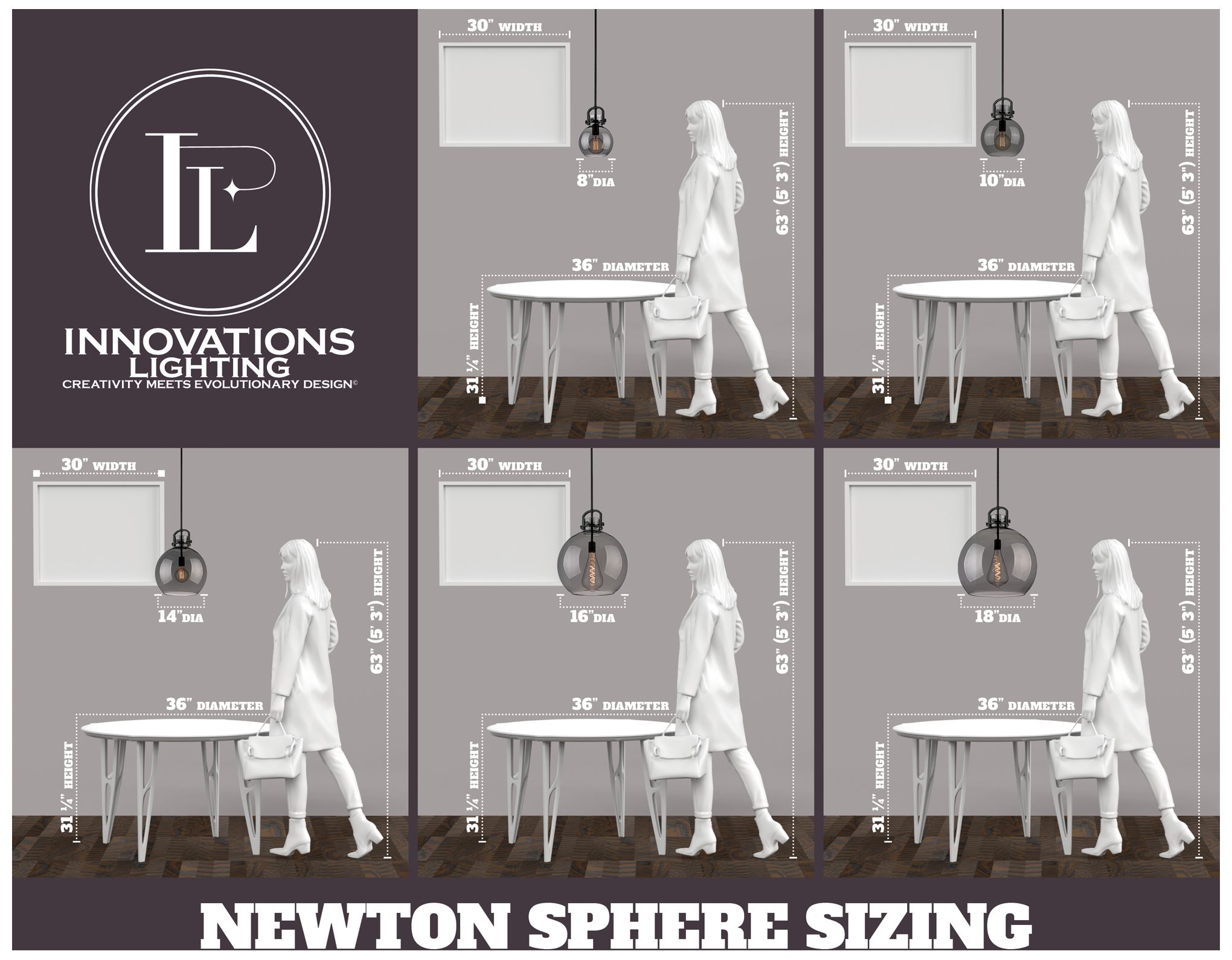 Thumbnail3 of Newton Metal Bell 14" Wide Matte Black Corded Pendant w/ Matte Black S more views