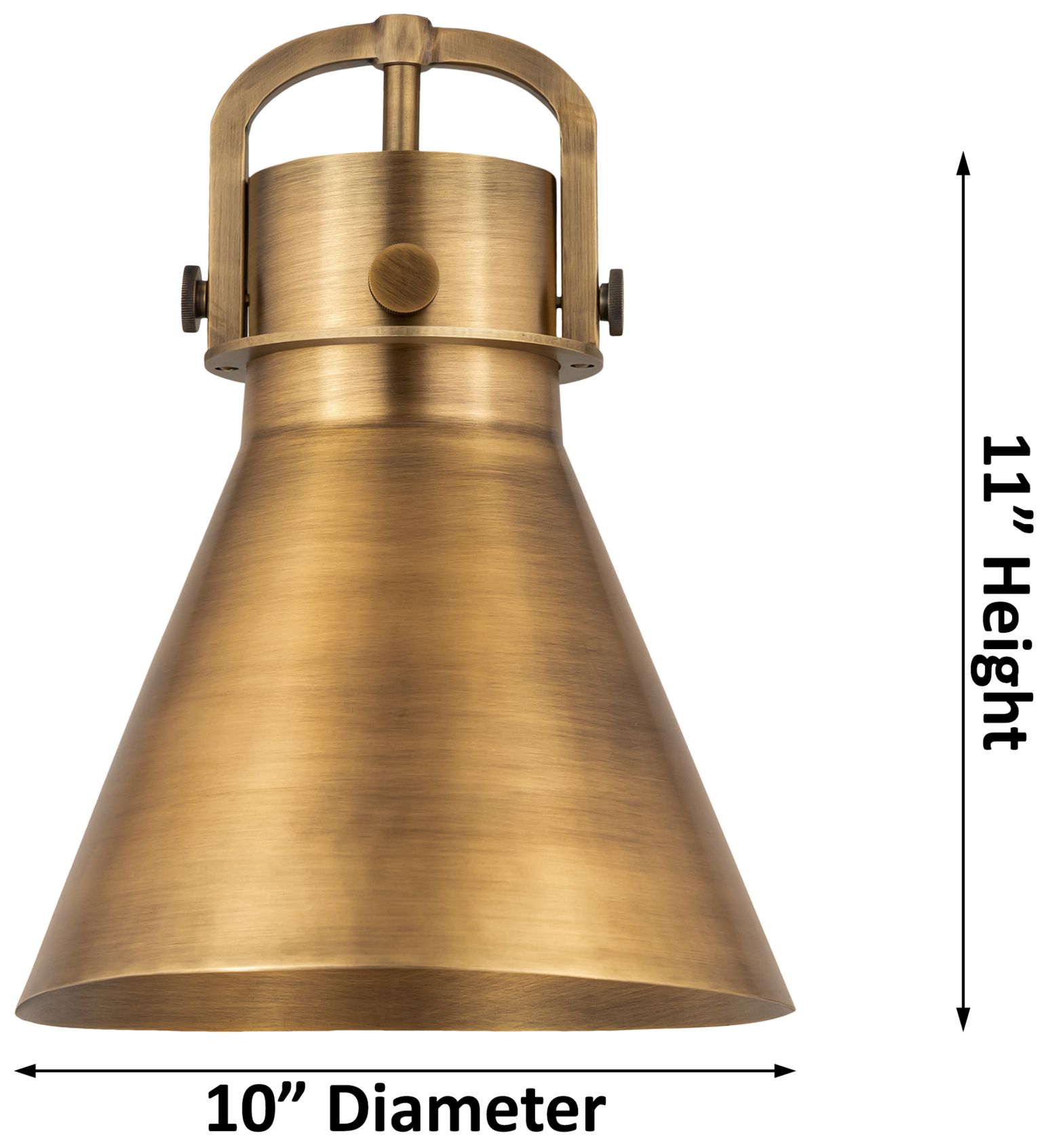 Image 3 Newton Metal Cone 42"W 3 Light Matte Black Island Light w/ Curved Shad more views
